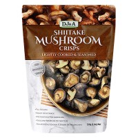 【新西兰直邮】DJ&A SHIITAKE MUSHROOM CRISPS香菇脆 150g